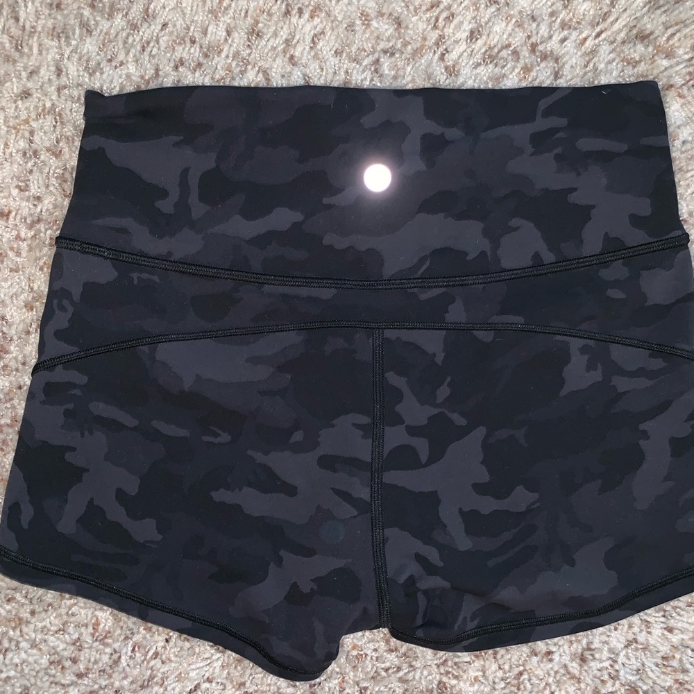 Lululemon In Movement Shorts